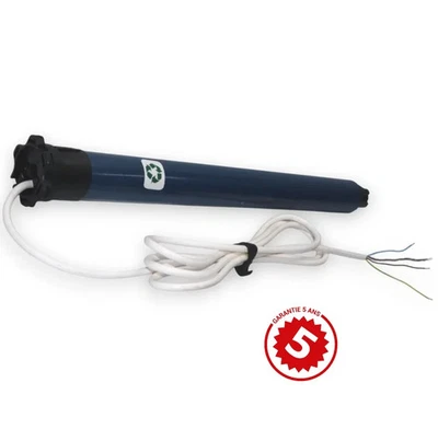 Moteur Somfy ILMO50 WT 06/17 TH - Tête étroite filaire - Photo 1/4