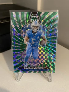 2024 Panini Mosaic - David Montgomery - Lions Green Swirl Mosaic SP /13 - Bild 1 von 3