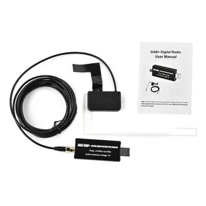 Auto USB Android DAB+ Autoradio Adapter Digital Tuner Audio Empfänger Antenne - Bild 1 von 14