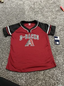Camiseta manga corta MLB Arizona Diamondbacks talla L 10-12 nueva con etiquetas D-Backs - Imagen 1 de 4