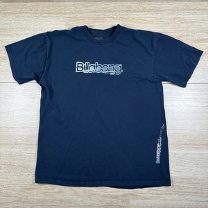 Vintage 90s Billabong Surf T Shirt Men’s Large Retro Surfing Blue - Picture 1 of 5