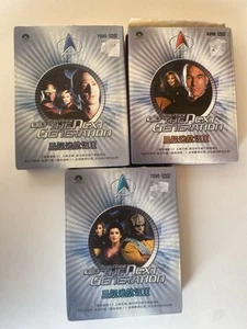 Star Trek The Next Generation Chinese DVD Box Set Season 2, 3 & 5 Region 1 - Picture 1 of 7