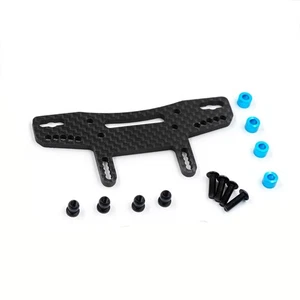 Yeah Racing Graphite Rear Shock Tower For Tamiya XM-01 PRO RC Car #TAXM-009BK - Picture 1 of 3