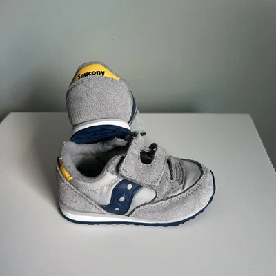 Saucony Jazz Low Pro niño pequeño talla 6 gris  Foto 1 de 4