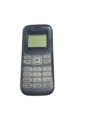 Cellulare vintage usato non testato – telefono collezione Alcatel One Touch 132 - Immagine 1 di 4
