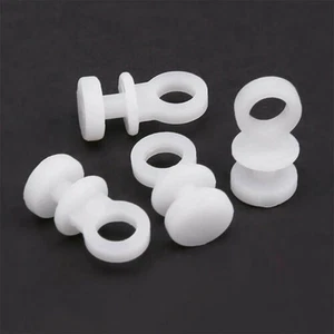 50pcs Plastic Curtain Track Hooks Runner Fit Replacement Accessories For Cam-me - Picture 1 of 6
