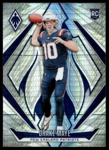 2024 PANINI PHOENIX HYPER PRIZM DRAKE MAYE PATRIOTAS DE NUEVA INGLATERRA RC SP NOVATO - Imagen 1 de 2