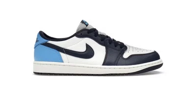 Nike Air Jordan 1 Retro OG Low Obsidian UNC Size 12 Men CZ0790-400 **FAST SHIP** - image 1 of 4