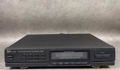 Dual CT3560 - Schwarz - FM/AM Stereo Digital Synthesizer Tuner - Radio Tuner - Bild 1 von 3