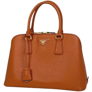 PRADA Logo Plate Handbag Shoulder Bag Promenade Handbag #BS2364 - Picture 1 of 7