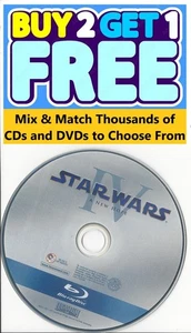 Star Wars: Episode IV: a New Hope (Blu-ray, 1977) Disc Only U.S. Issue! - Bild 1 von 1