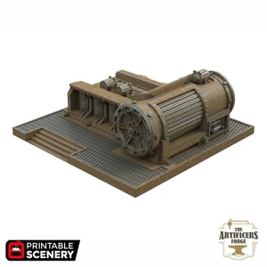 Terreno para juegos - Generador - W40K Kill Team Necromunda Horus Herejía - Imagen 1 de 10