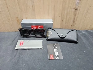 AUTÉNTICO CLÁSICO RAY-BAN-ORB2140/902/51-MARCO HABANA/LENTES MARRÓN GRADO-50 MM - Imagen 1 de 6