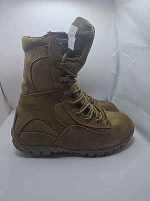 Belleville C793 Coyote Impermeable Gortex Vibram Botas de Combate de Vuelo para Hombres 8 R Foto 1 de 4