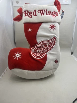 Detroit Red Wings Christmas Stocking NHL Official Weighted  - Image 1 of 2