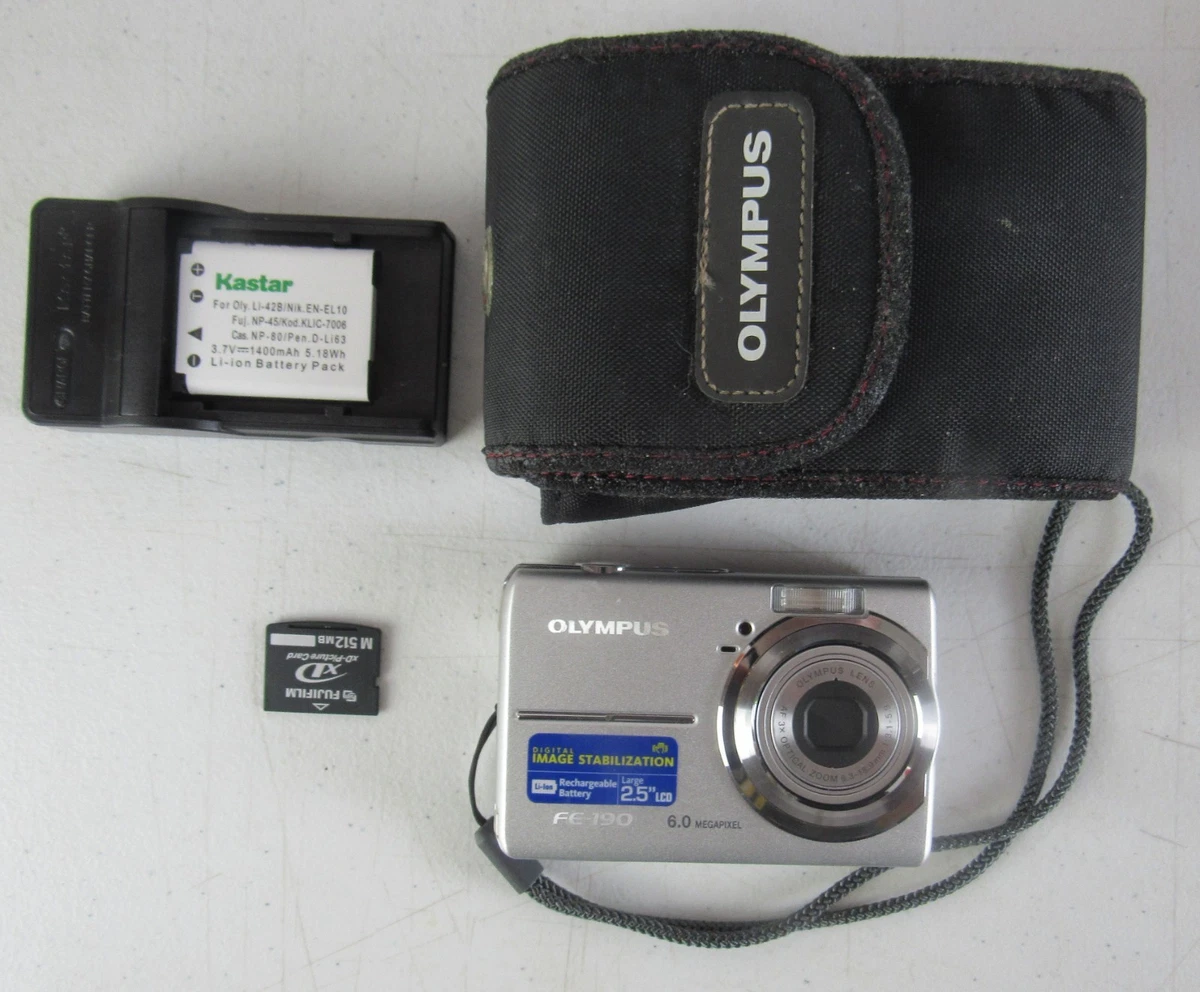 Olympus FE-190 Digital Cameras for Sale | Shop New & Used Digital