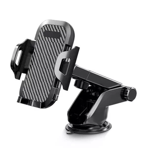 Car Phone Holder Universal Mount Mobile iPhone Windscreen Dashboard or Air Vent - Picture 1 of 6