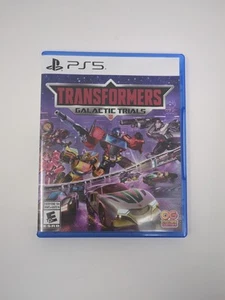 Transformers Galactic Trials Sony PlayStation 5 2024 Complete CIB PS5 Outright - Picture 1 of 7