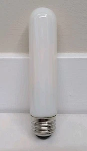 One - LED T10 Light Bulb Medium Base 450 Lumens 120V 5W Frosted 40W Equivalent - Picture 1 of 5