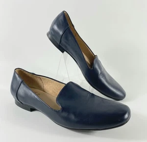 Naturalizer Damenschuhe marineblau Slipper Halbschuhe Größe 6M - Bild 1 von 9