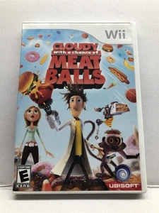 Cloudy With a Chance of Meatballs - Juego para niños Nintendo Wii - En caja - Envío gratuito - Imagen 1 de 4