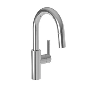 Newport Brass 1500-5223 East Linear 1.8 GPM 1 Hole Pull Down Bar - Chrome - Picture 1 of 12