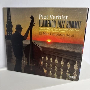 PIET VERBIST – FLAMENCO JAZZ SUMMIT: EL MAR EMPIEZA AQUI (CD) ORIGIN - Bild 1 von 7