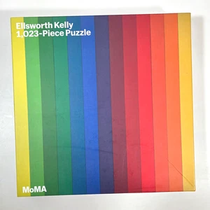 NEW MoMA Puzzle Ellsworth Kelly Spectrum Rainbow Color Stripes Modern Museum Art - Picture 1 of 6