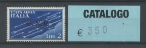 RSI E LUOGOTENENZA 1944 P.A. L.2 GNR **  CERT. - Imagen 1 de 1