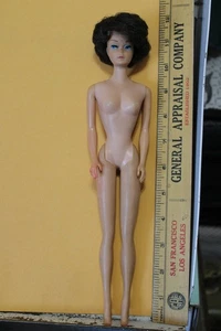 Muñeca Barbie Midge 1958 vintage morena pelo corto - Imagen 1 de 6
