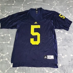 Michigan Wolverines Trikot Herren mittelblau #5 Fußball Adidas Peppers  - Bild 1 von 15
