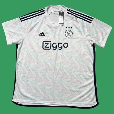 adidas Ajax 3rd Shirt 2023/24 Third Fußball Trikot Neu mit Etikett Herren 3XL - Bild 1 von 4