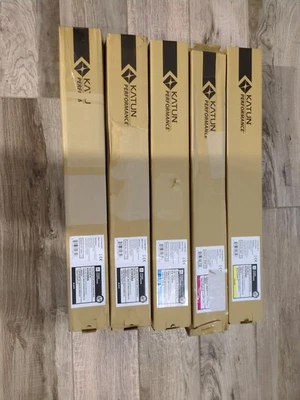 (5) Compatible Kyocera TK-8527 Toners YMCK - Image 1 of 2