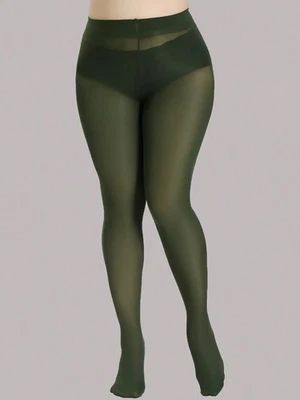 Pantimedias ajustadas elásticas de gran tamaño transpirables de talla grande para mujer Foto 1 de 4