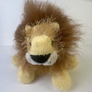 Ganz Webkinz Lion HM006 Plush Stuffed Animal Toy Collectible NO CODE 9" - Picture 1 of 11