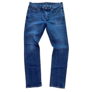 J Crew Flex Men’s Pants Blue Wash Slim 34x32 EUC AZ853 - Picture 1 of 6