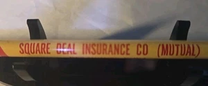 VTG Unsharpened Pencil Square Deal Insurance Co (Mutual) Des Moines Iowa - Picture 1 of 5
