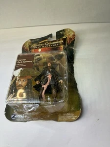 Pirates of The Caribbean Dead Man's Chest Captain Jack Sparrow Figure Zizzle - Picture 1 of 8