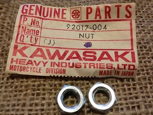 NOS Kawasaki Shift Linkage Nut 8mm 1977 H1 H1B H1C Mach 3 92017-004 QTY2 - Picture 1 of 1