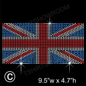 Unioin Jack-Reino Unido-Bandera Británica Transferencia Hotfix Hierro en Motivo + Regalo Gratis - Imagen 1 de 4