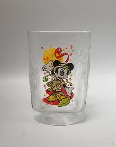 Walt Disney World Millennium Glass McDonald's 16 oz Animal Kingdom Mickey Mouse - Picture 1 of 11