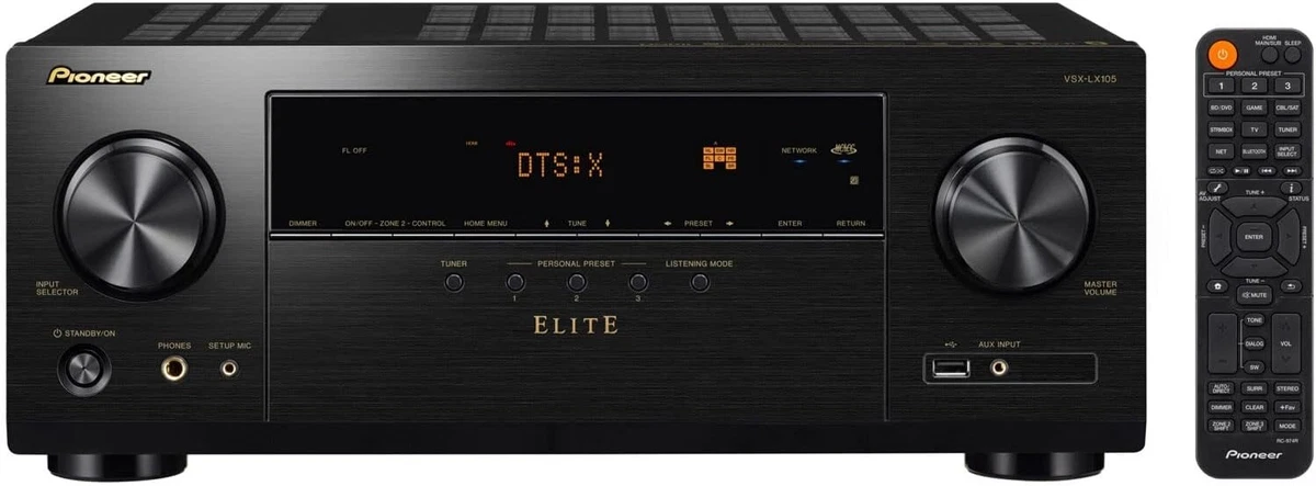 Pioneer Elite Receiver for sale - eBay