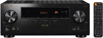 Pioneer Elite - VSX-LX105 7.2 Channel Network AV Receiver - Black - Image 1 of 4