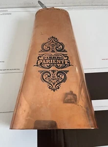 Cencerro Cowbell Fierro Pariente Para Banda.       27 Cm.     10 5/8” Pulgadas - Picture 1 of 4