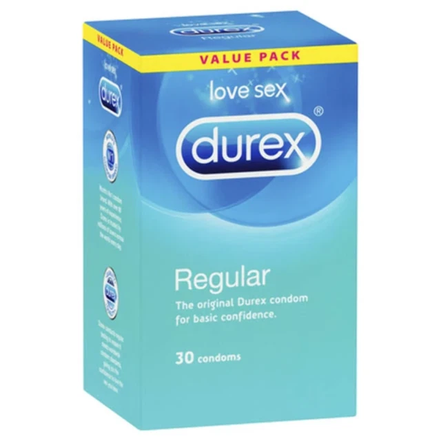 Durex Love Sex Regular Condom - 30 Pack