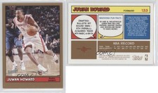2005-06 Topps Bazooka Gold Juwan Howard #133