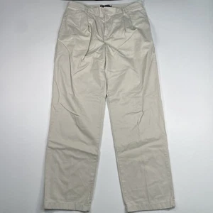 Chaps Pants Men’s 36x34 Beige Chino Trousers Measures 36x33 - Picture 1 of 11