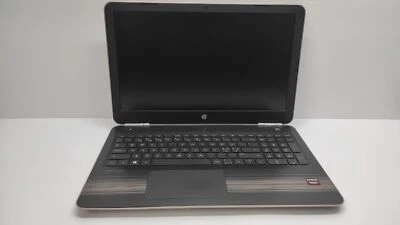 NOTEBOOK HP PAVILION 15-AW021NO AMD A10-9600P 8GB RAM 256GB SSD WIFI WEBCAM - Immagine 1 di 4