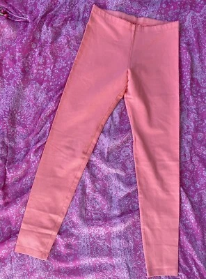 Nuevo sin etiquetas Leggings Colección Tea Niñas Talla 12 Lote 2 Verde 1 Rosa Foto 1 de 4
