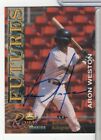 Aron Weston Pirates 2001 Royal Rookies Auto #35 542/6995 051121Dmcd88